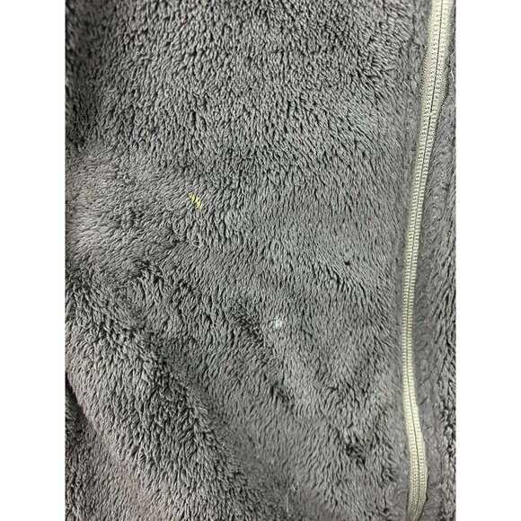 The North Face Women's Size 2X Osito Fleece Jacket Black Full Zip Front Pockets - Picture 11 of 15